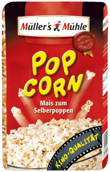 Müller's Mühle - Popcorn Mais Beutel 500g